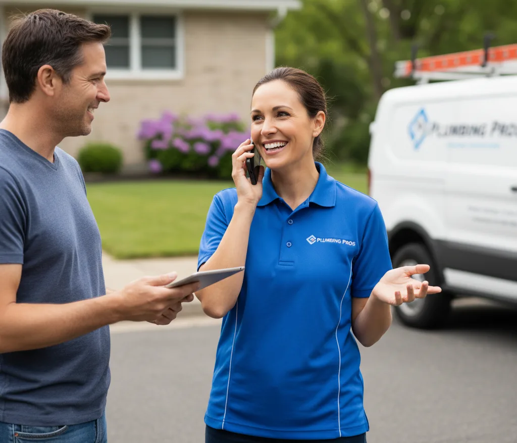 Grant Plumbing customer support in Cream Ridge